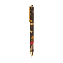 Ручка шариковая "ArtClick.Fauna.Бабочки", 0.38 мм, пластик, ассорти, синий