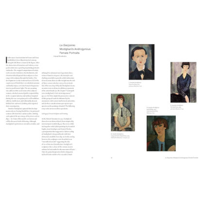 Книга на английском языке "Modigliani: Modern Gazes", Christiane Lange - 3