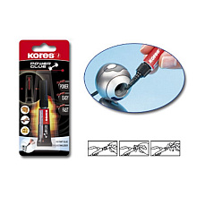 Клей универсальный "Kores Powerglue GEL", 3 г