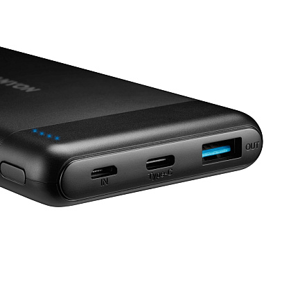 Внешний аккумулятор CANYON "PB-107", 10000mAh, черный - 2
