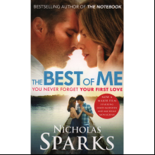 Книга на английском языке "The Best of Me", Nicholas Sparks