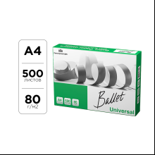 Бумага "Ballet Universal", А4, 500 листов, 80 г/м2