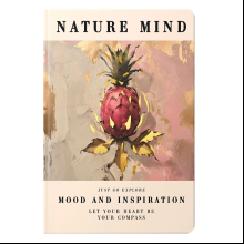 Тетрадь "Jane. Nature Mind", А5, 48 листов, клетка, бежевый