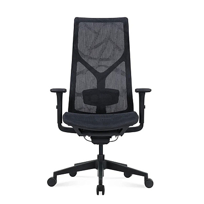 Кресло для руководителя SitZone CH-283A-P1 сетка, черный, -30% - 2