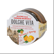 Мармелад "Dolce Vitа", 285 гр, лимон-фейхоа