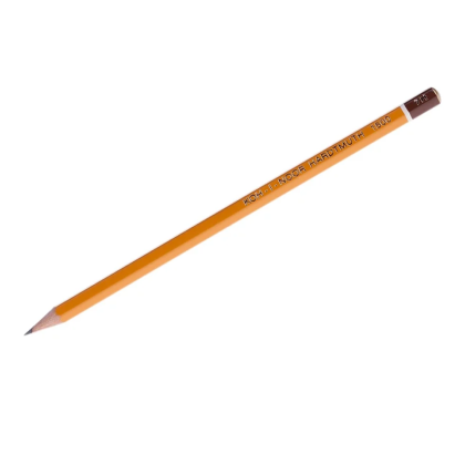 Карандаш чернографитный "Koh-I-Noor 1500", 7H