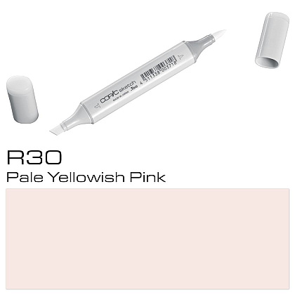 Маркер перманентный "Copic Sketch", R-30 бледный желтовато-розовый