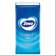 Бумажные носовые платочки Zewa Deluxe, 10 шт