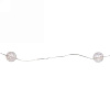 Гирлянда LED "Жемчужина" 2 м, на батарейках, 20 LED, прозрачный провод, мультиколор - 7