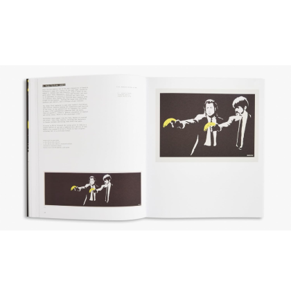 Книга на английском языке "Banksy. The Prints", Roberto Campolucci-Bordi, Paul Coldwell - 3