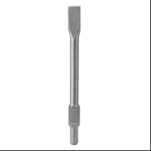 Зубило плоское Deli YS EDH-HBZ35410-E1, для отбойного молотка, 30 x 410 x 35 мм, HEX