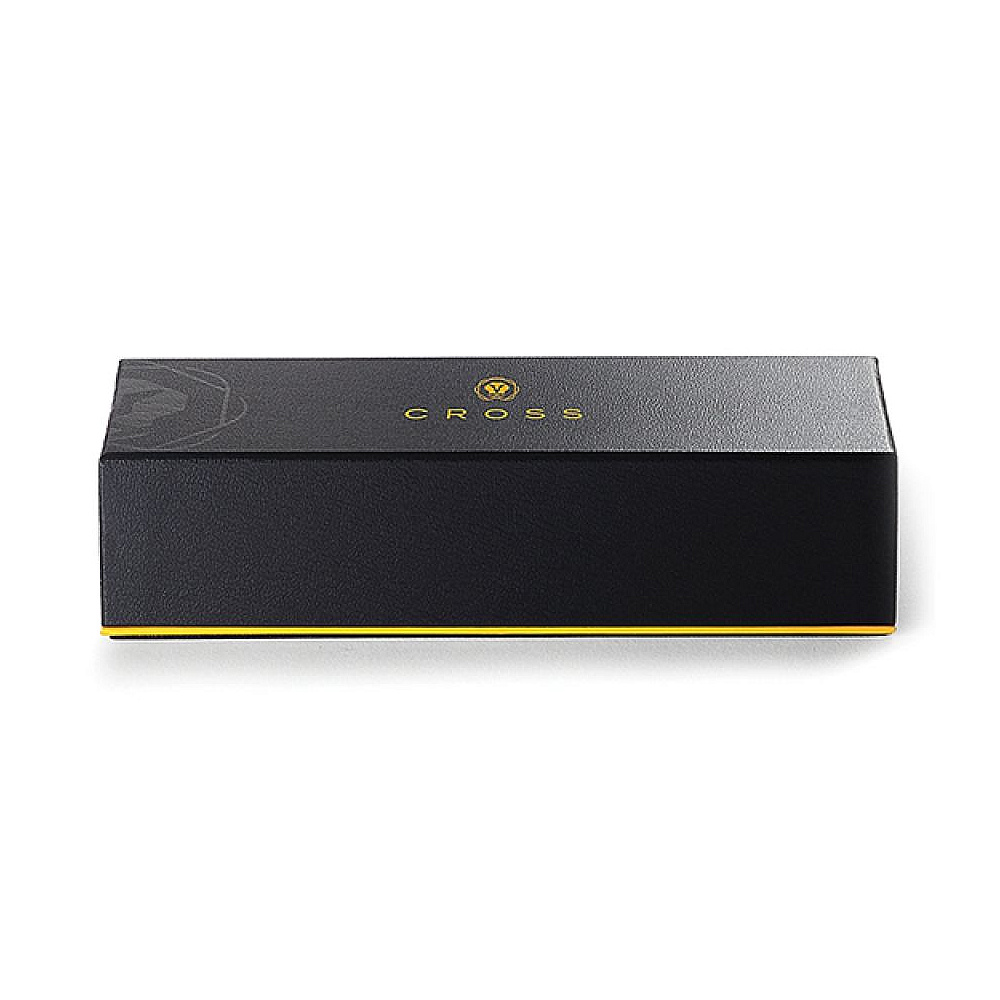 Ручка перьевая "Cross Classic Century Black", M, черный, золотистый, патрон черный - 2