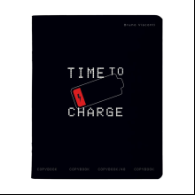 Тетрадь "Life interface", A5, 48 листов, клетка, скоба сбоку, ассорти