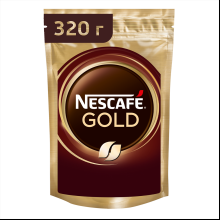 Кофе "Nescafe Gold", растворимый, 320 г