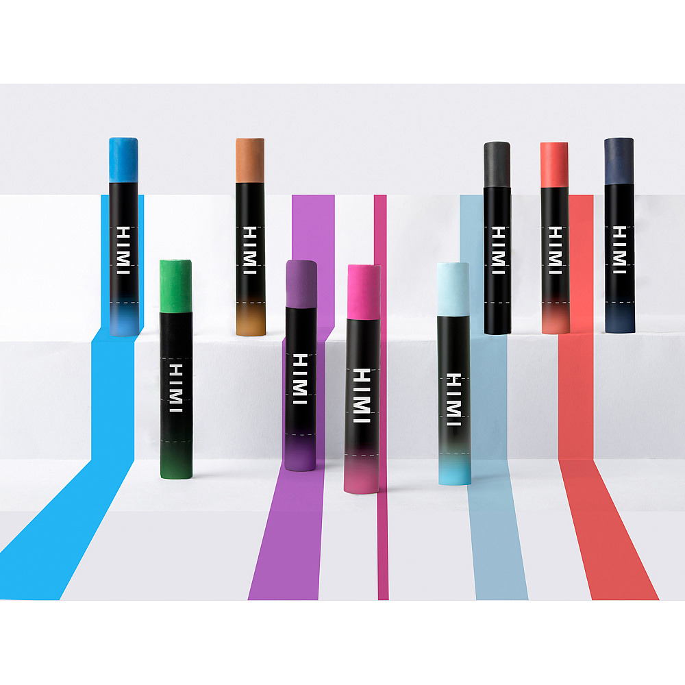 Пастель масляная "Himi Miya", 36 цветов - 2