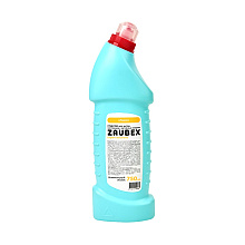 Средство чистящее для сантехники с активным хлором "Zaubex Лимон", 750 мл
