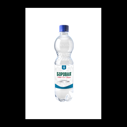 Вода питьевая "Боровая", негазированная, 0.5 л
