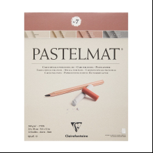Блок бумаги для пастели "Pastelmat" №7, 24x30 см, 360 г/м2, 12 листов, 4 оттенка