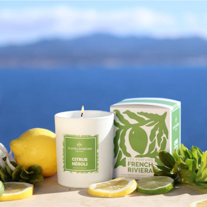 Свеча ароматическая PLANTES&PARFUMS "Citrus Neroli", 180 гр - 2