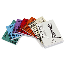 Скетчбук "Graf It", A4, 90 г/м2, 80 листов, белый