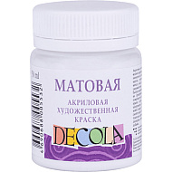 Краска акриловая матовая 