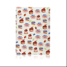 Обложка для паспорта "Cupcakes Pattern", разноцветный