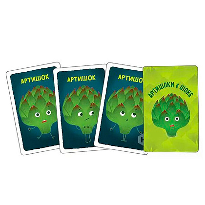 Игра настольная "Артишоки в шоке" - 3
