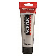 Краски акриловые "Amsterdam", 800 серебро, 120 мл, туба