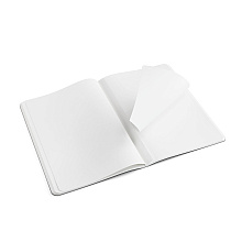 Блокнот Miquelrius "Stone Paper Black", А5, 50 листов, нелинованный, черный
