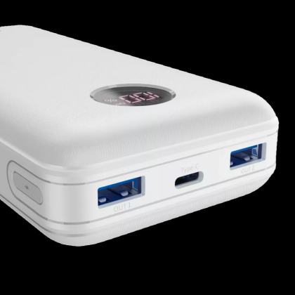 Внешний аккумулятор CANYON "PB-2002", 20000mAh, белый - 3