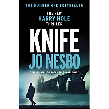 Книга на английском языке"Knife", Jo Nesbo