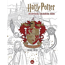 Раскраска "Colouring Book. Harry Potter: Gryffindor House Pride", (английский язык)