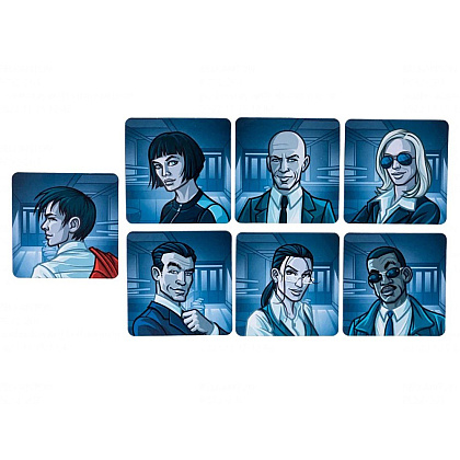 Игра настольная Codenames "Кодовые имена. Картинки" - 9