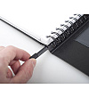 Блокнот "Exabook", A4+, 80 листов, клетка, черный - 3