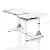 Стол Comf-Pro King Desk, 1400х765х(530-770) мм, белый, зеленый - 2