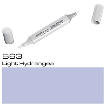 Маркер перманентный "Copic Sketch", B-63 светлая гортензия