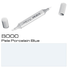 Маркер перманентный "Copic Sketch", B-000 бледно-фарфоровый синий