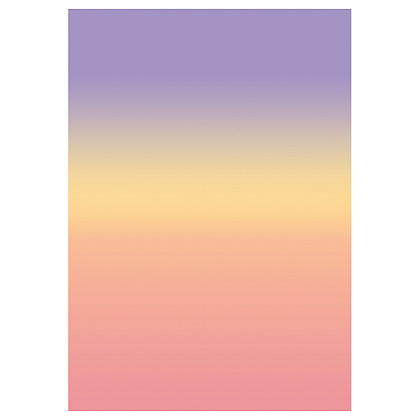 Бумага декоративная в рулоне "Gradient" 1*0,7 м, ассорти - 4