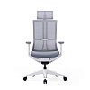 Кресло для руководителя SitZone E-303-001A-P1-WH сетка, серый, -30% - 2