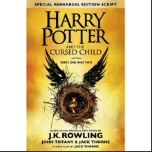 Книга на английском языке "Harry Potter and the Cursed Child", J.K. Rowling, John Tiffany and Jack Thorne