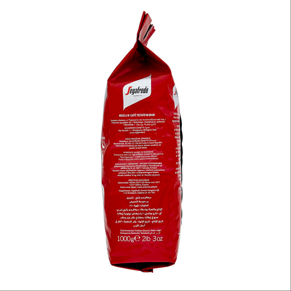 Кофе Segafredo "Intermezzo", зерновой, 1000 г - 3