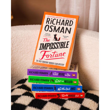 Книга на английском языке "The Impossible Fortune", Richard Osman - 6