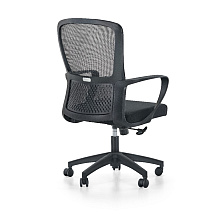 Кресло для персонала SitZone U-069B, сетка, ткань, черный, 2 шт/упак