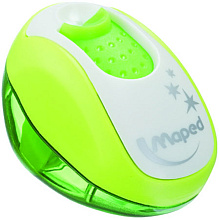 Точилка Maped "Clean", 1 отверстие, ассорти
