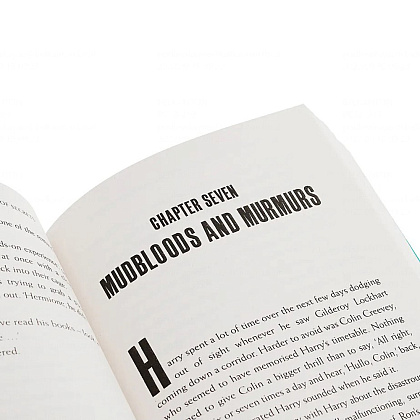 Книга на английском языке "Harry Potter and the Chamber of Secrets – Adult PB", Rowling J.K.  - 2
