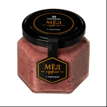 Мёд-суфле "Mirmeda" с черникой, 150 гр