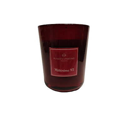 Свеча ароматическая "PLANTS&PARFUMS" Vintage 95, 420 гр.  - 3