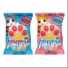 Желе "Smart Sweets. Лапки", 23 гр
