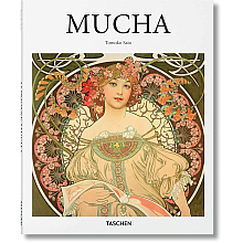 Книга на английском языке "Basic Art. Mucha", Tomoko Sato