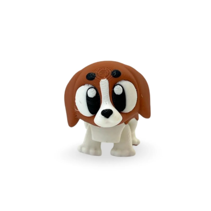 Игрушка 3D "Щеночек Оливер" - 2